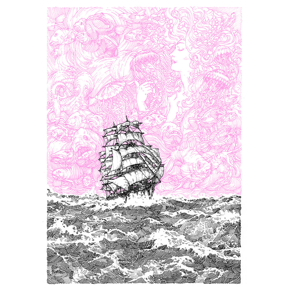 Call of the Sea/바다의 부름 (핑크색)