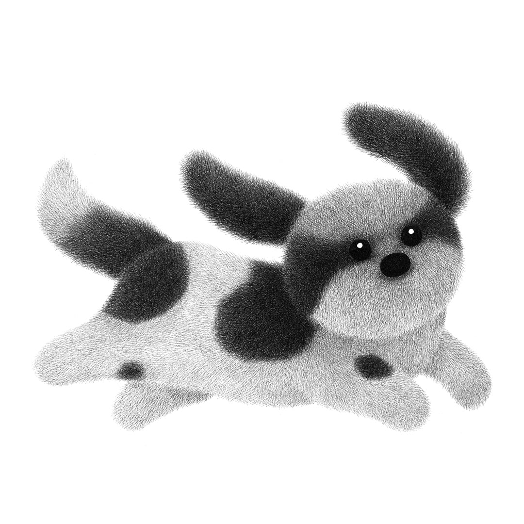 Happy - Doggy no.9