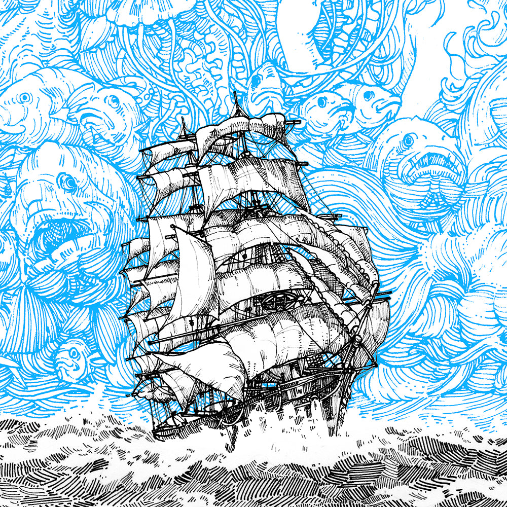 Call of the Sea (Blue)