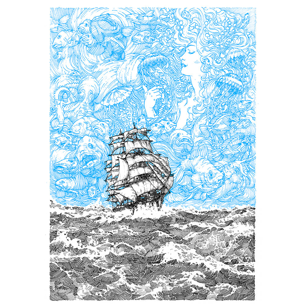 Call of the Sea (Blue)