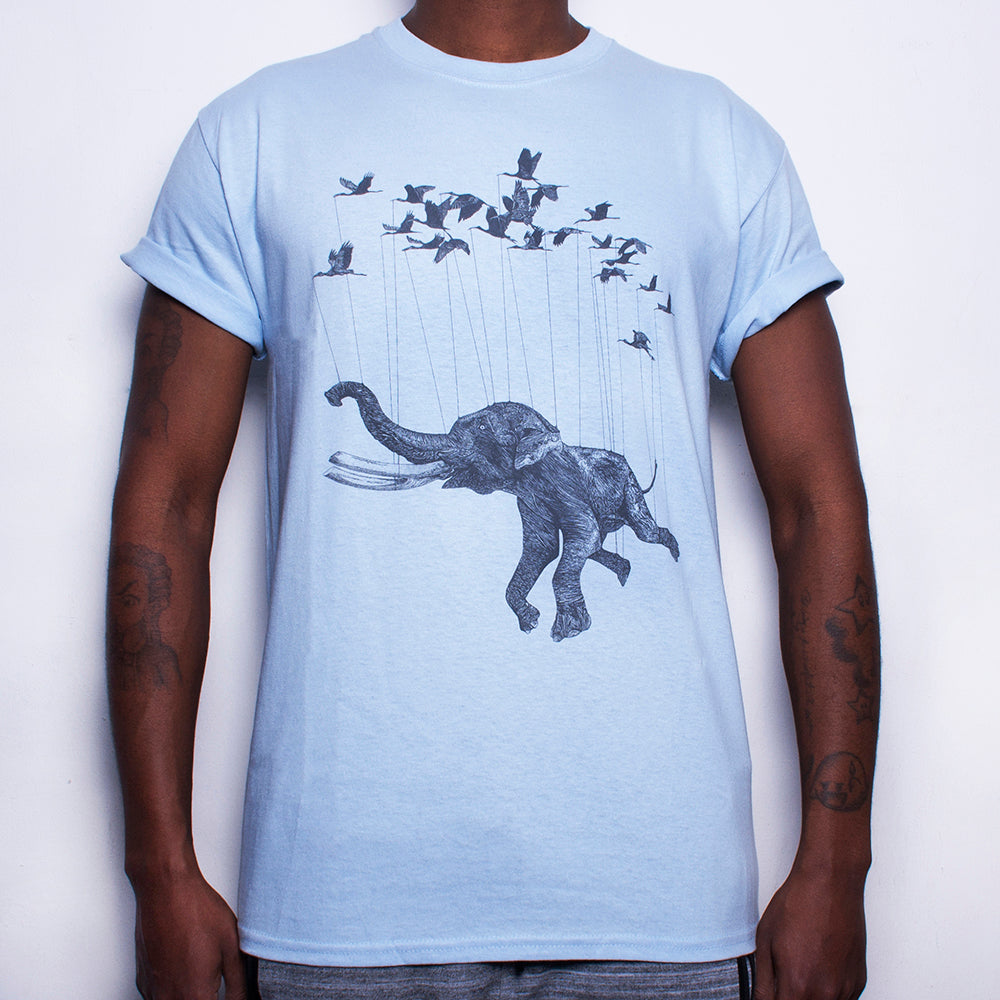 Elephant (Light Blue)