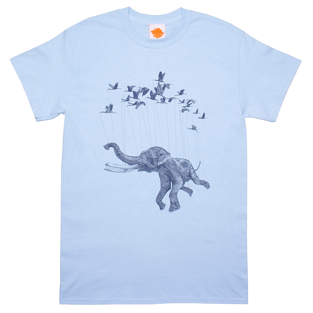 Elephant (Light Blue)