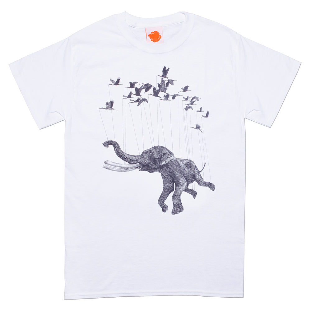Elephant kids (White)