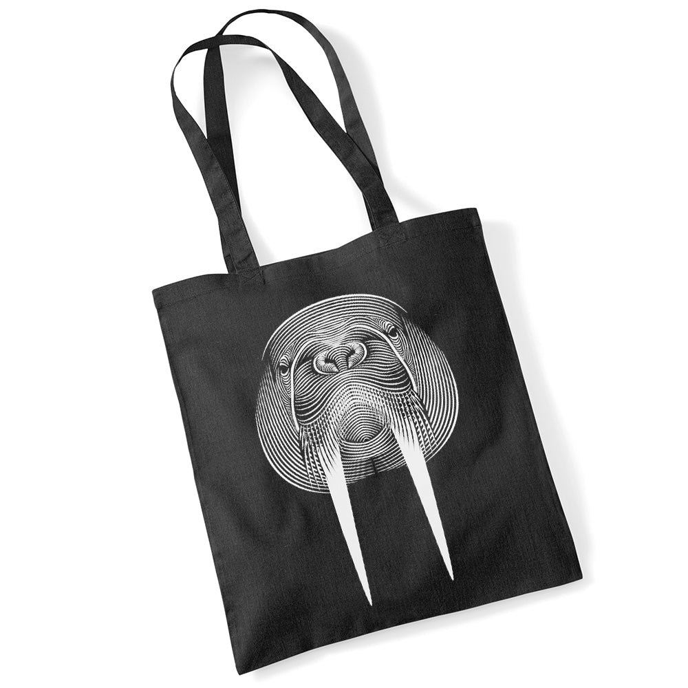 I are Walrus Tote