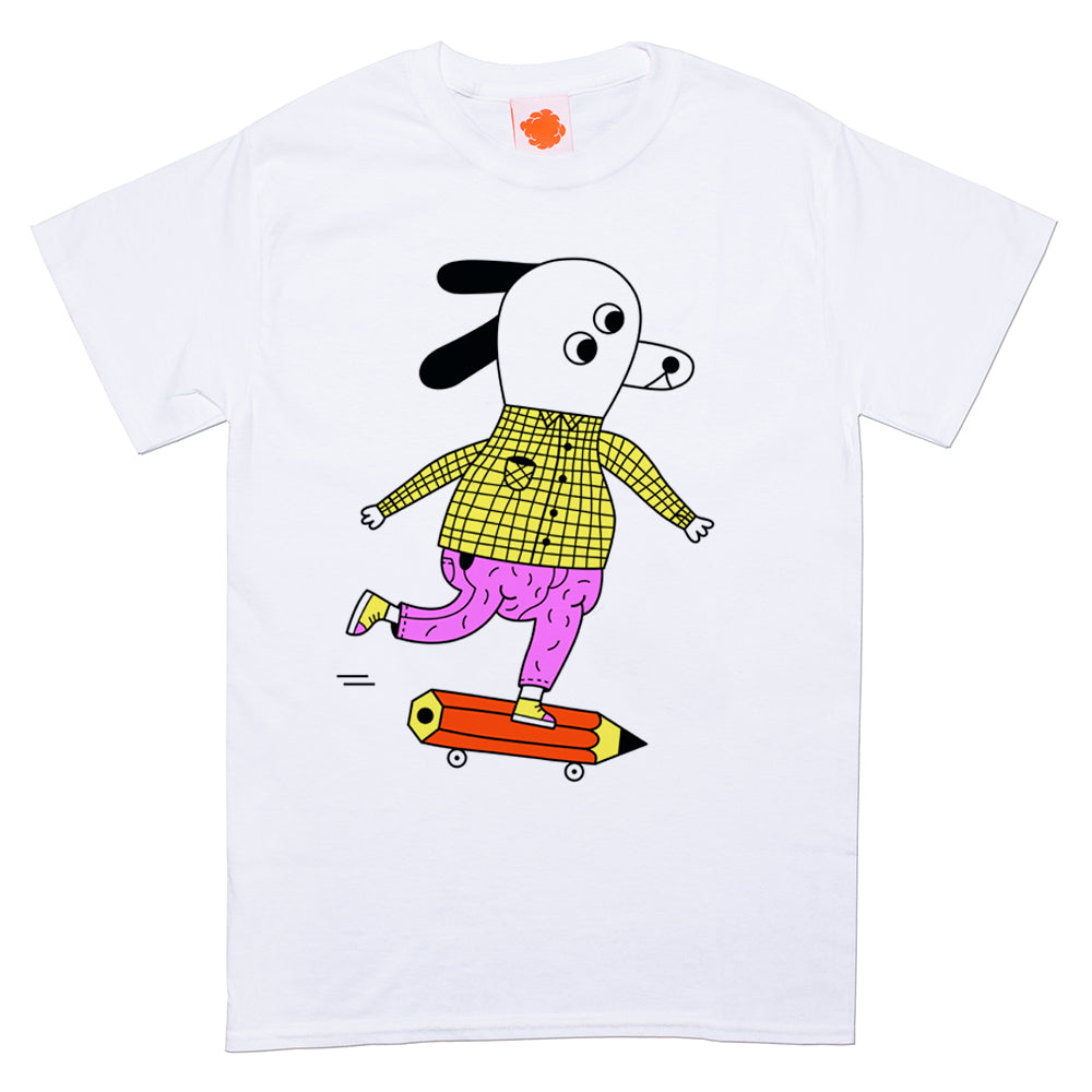 Skating Dog kids
